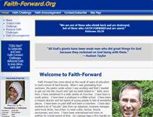 Tablet Screenshot of faith-forward.org